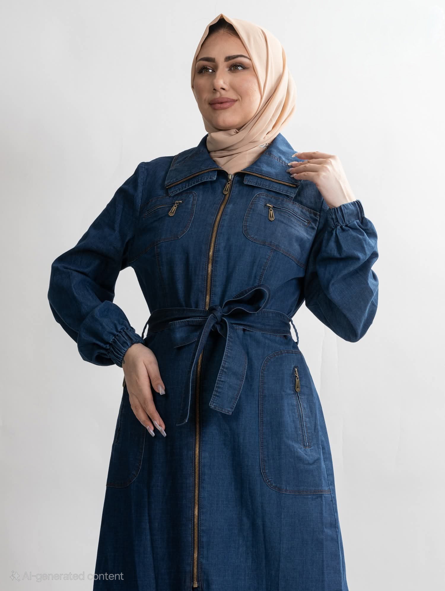 jeans with zip