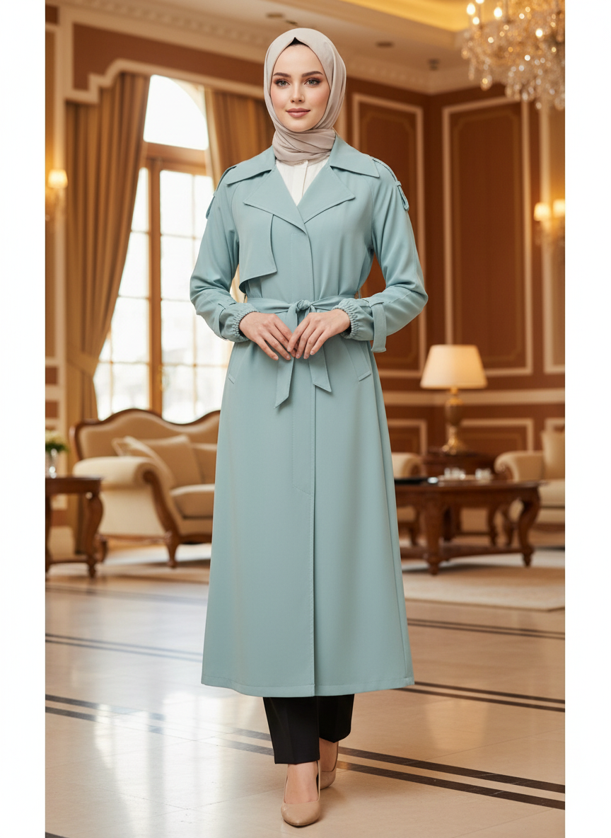 Syrian trench coat, how long?